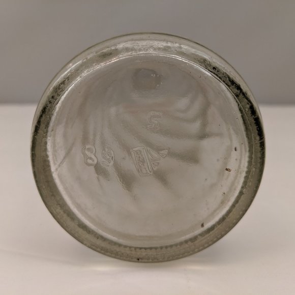 Pepsi Cola Soda Bottle | One Pint / 16 FL. OZ. | Spiral Glass - Picture 3 of 6